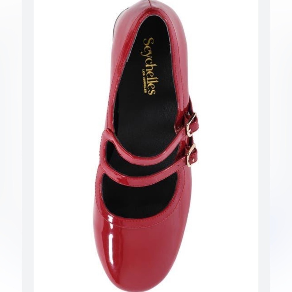 Seychelles Gatsby Pump, Red nwot 10